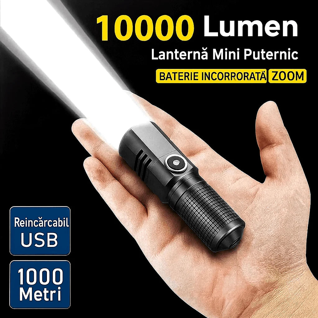 Mini Lanternă X-PRO
